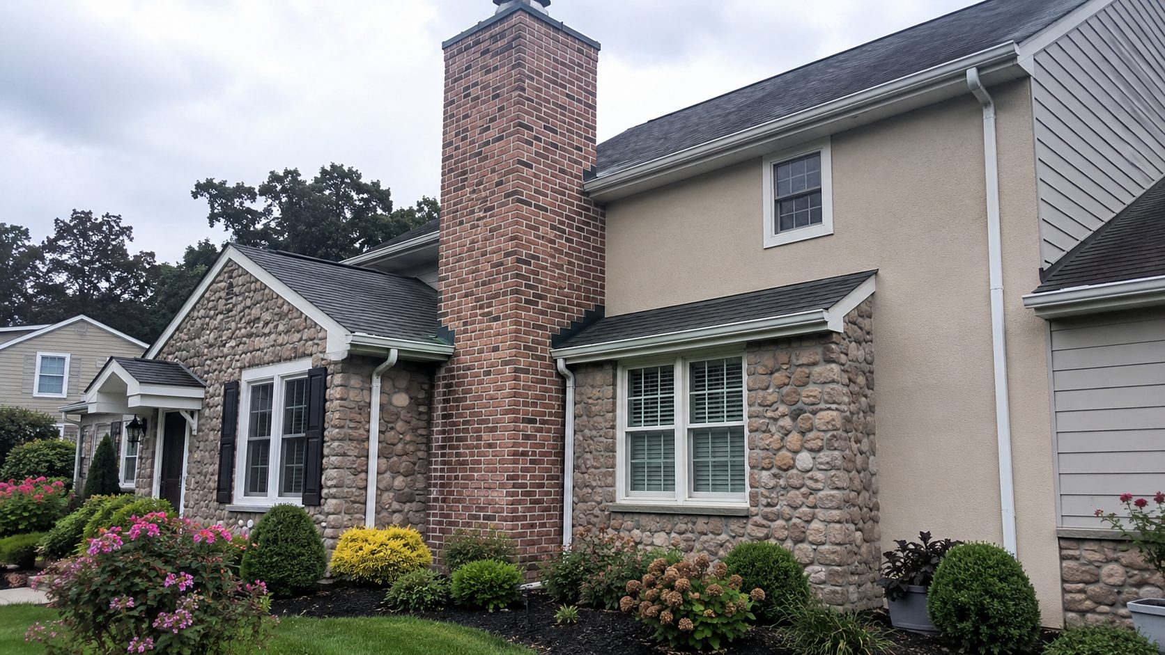 Chimneys, Brickwork & Stucco
