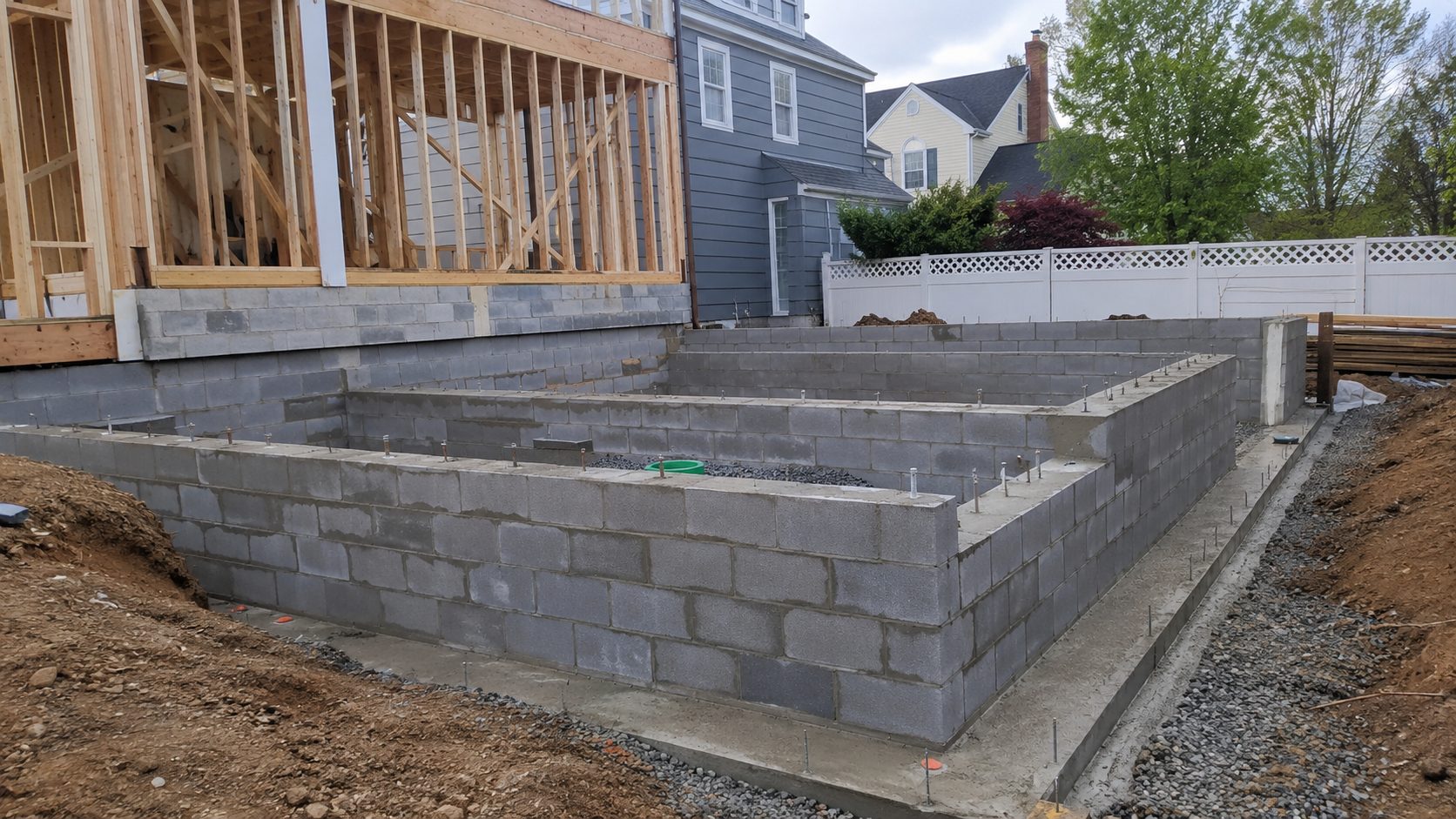 Foundations & Blockwork