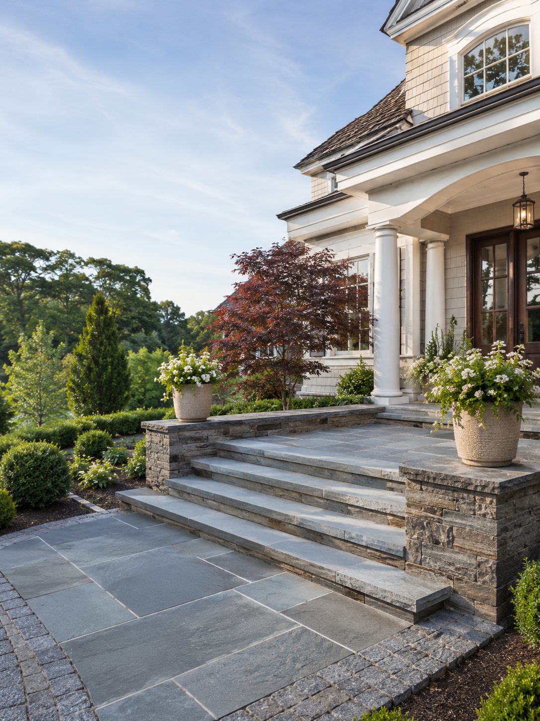 Bluestone Treads