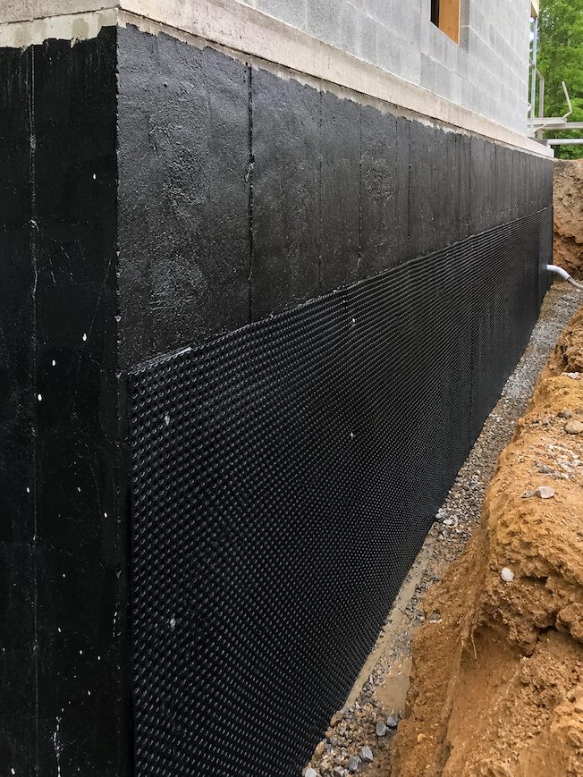 Damp-Proof Coating