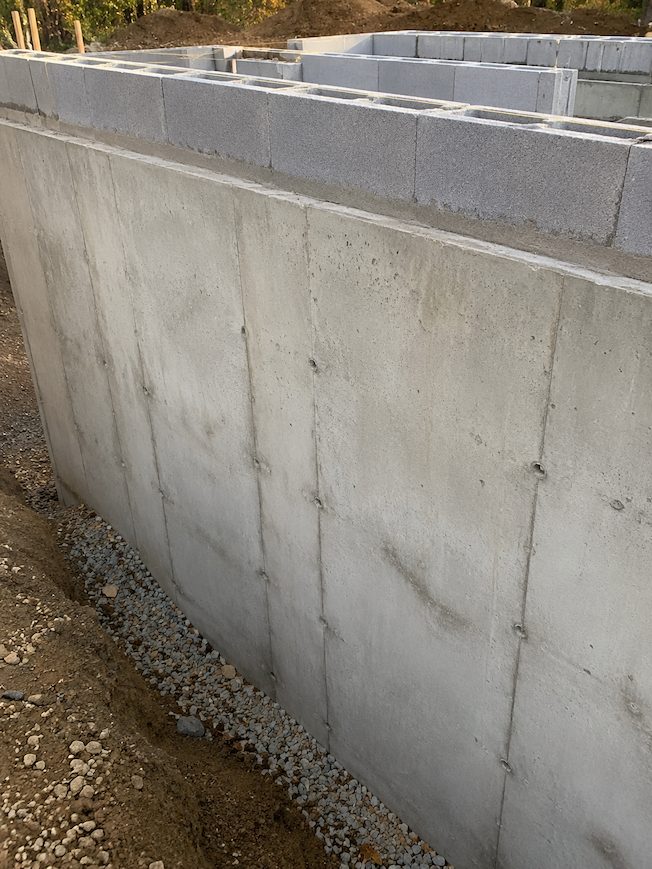 Poured Concrete