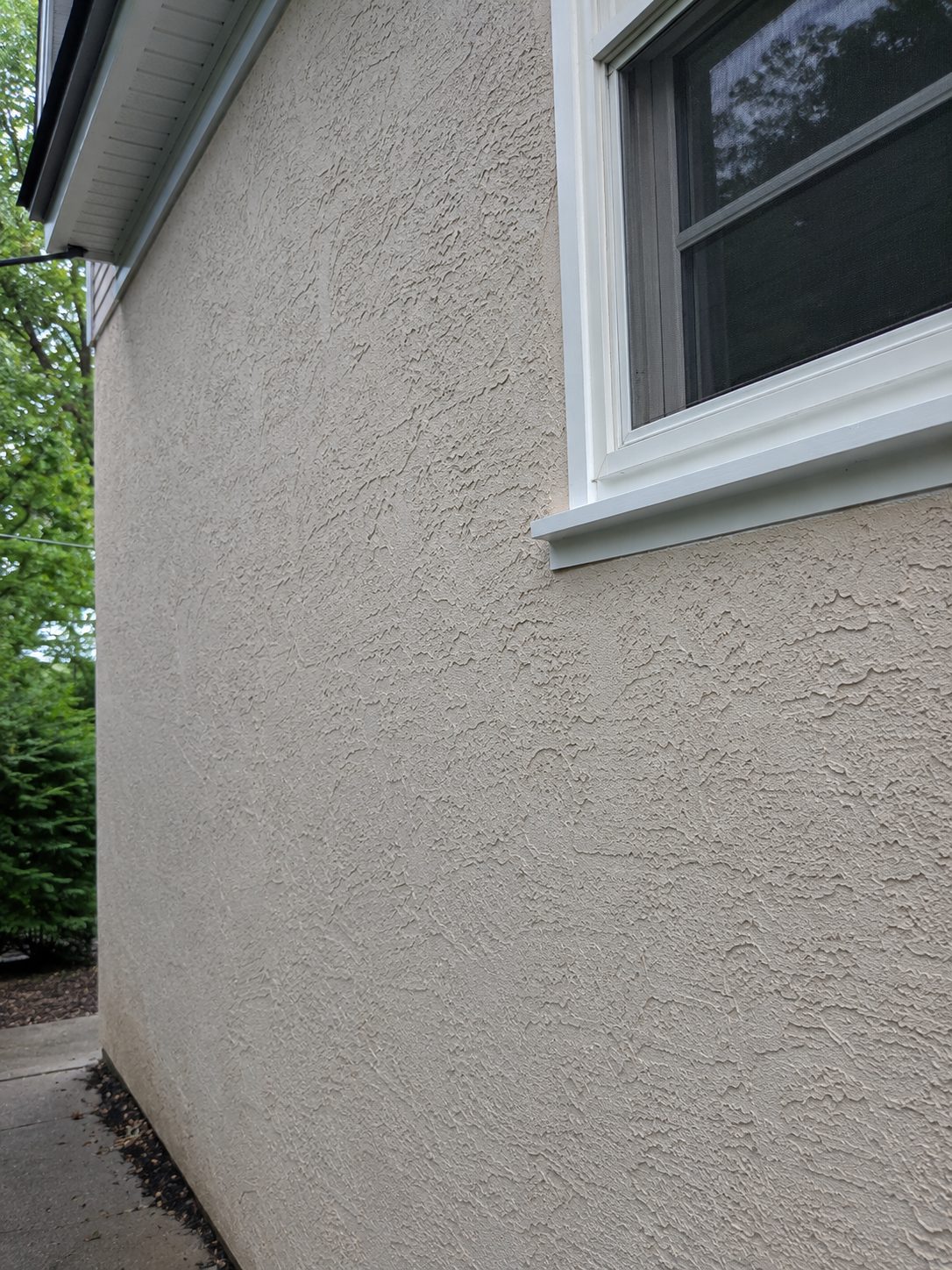 Three-Coat Stucco