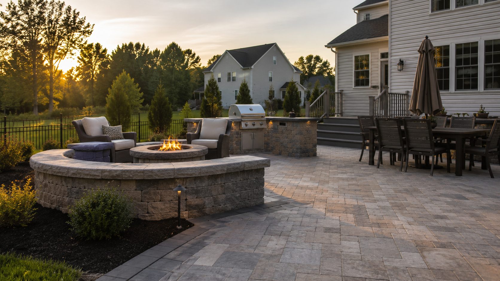 Paver Patios & Outdoor Living