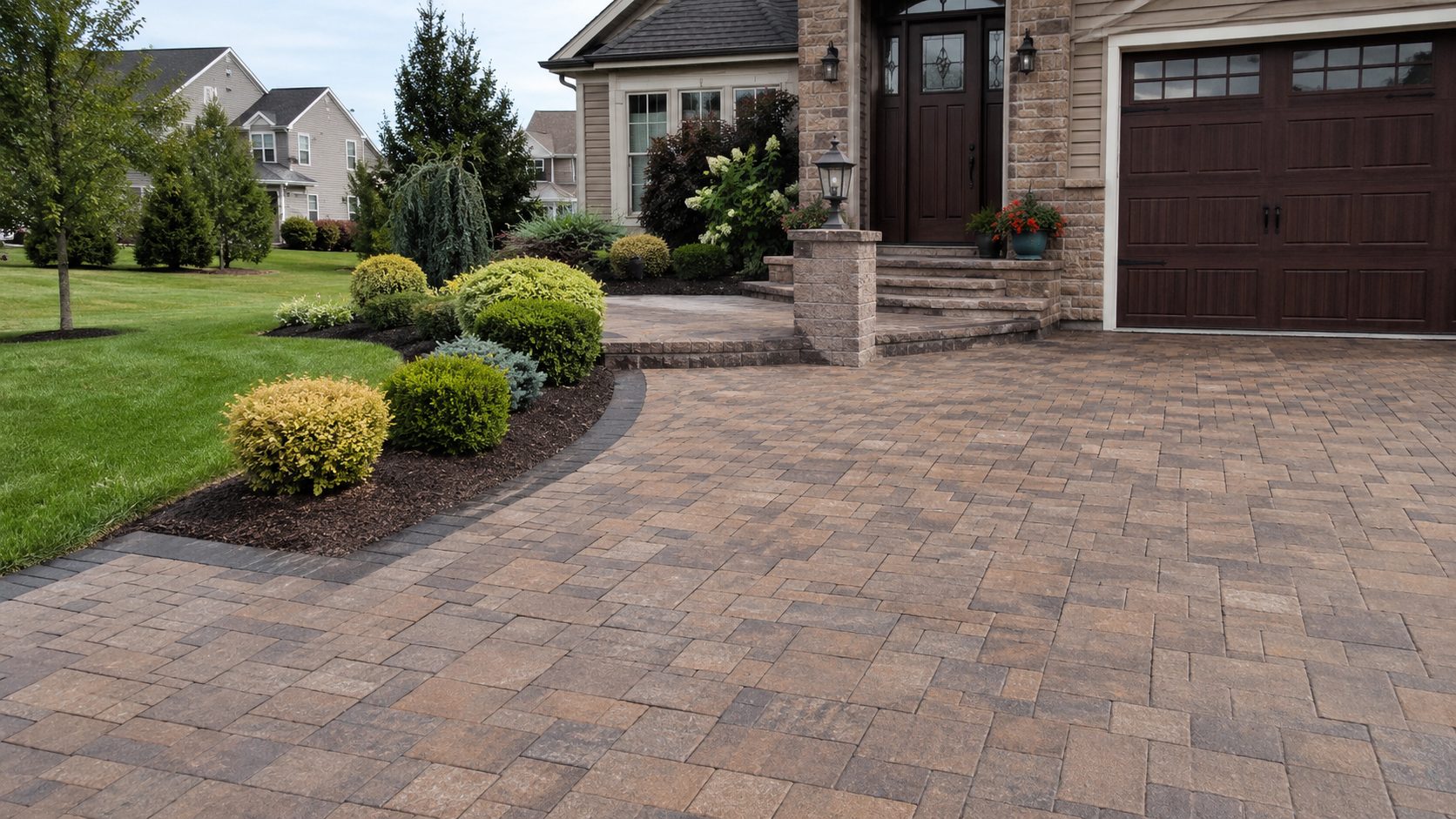 Paver Restoration & Sealing