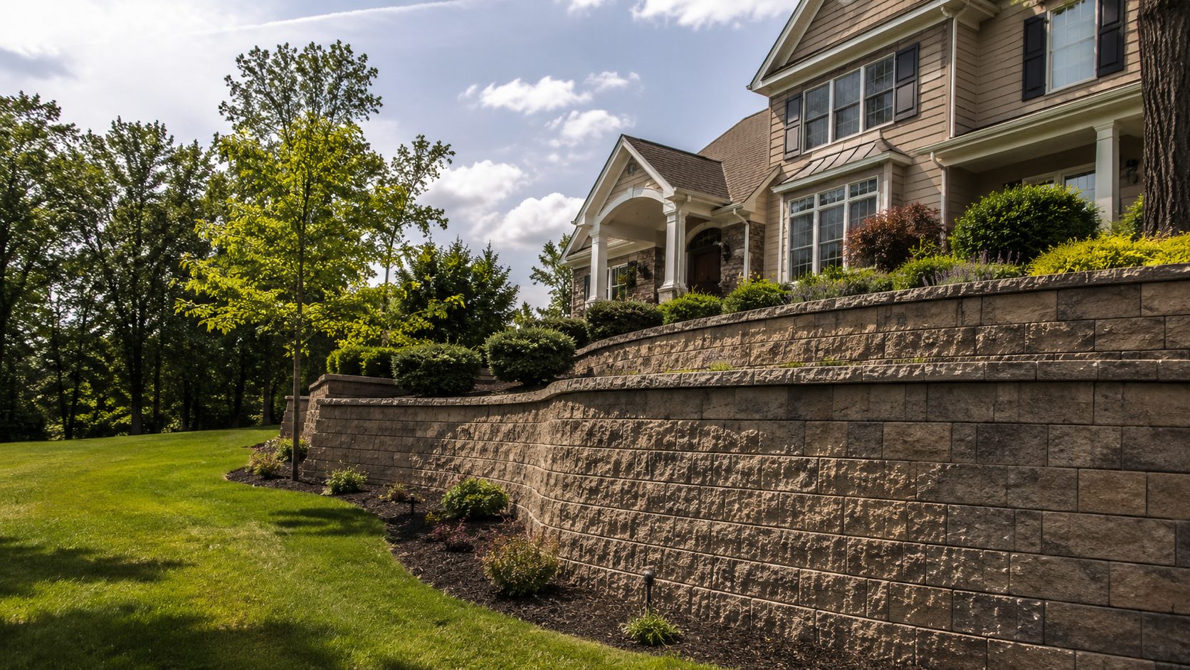 Structural Retaining Walls