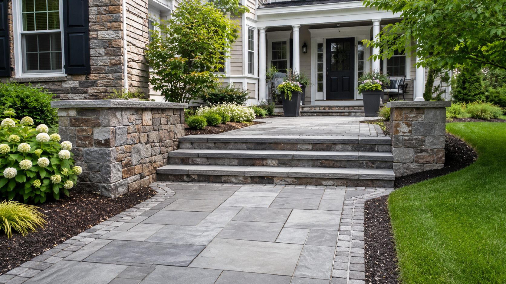 Steps, Walkways & Entrances